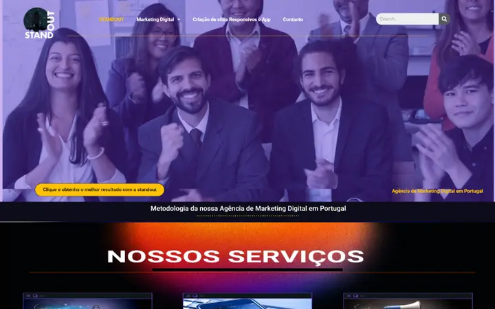 Website Standout Digital Agency
