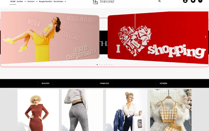 E-commerce TheGriz